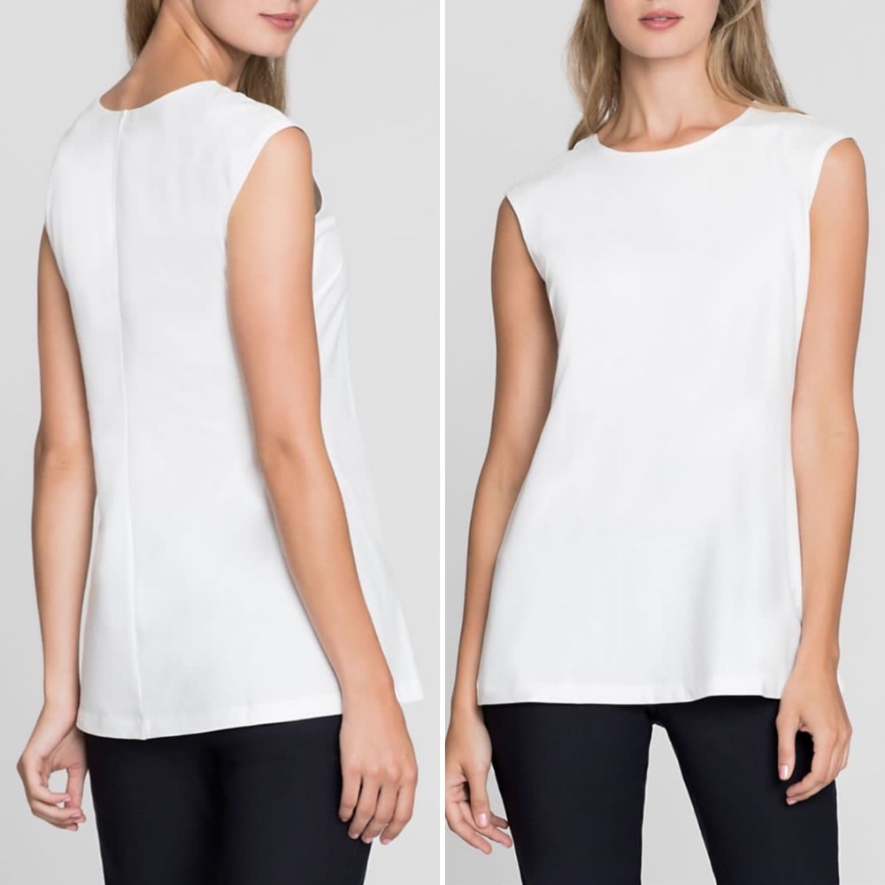 NIC + ZOE PERFECT LAYER TOP NWT